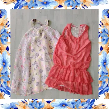 Lot de 2 robes été Gémo 10 ans