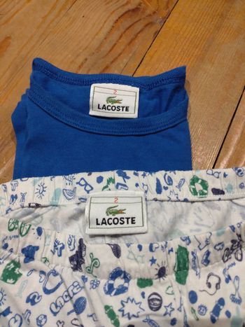 Ensemble Lacoste