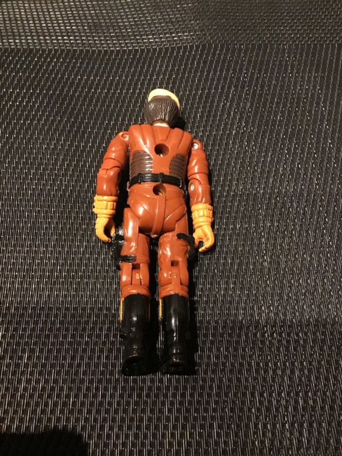figurine articulée Adventure man style G.I. Joe 1991 Toymax bootleg M pact - photo numéro 4