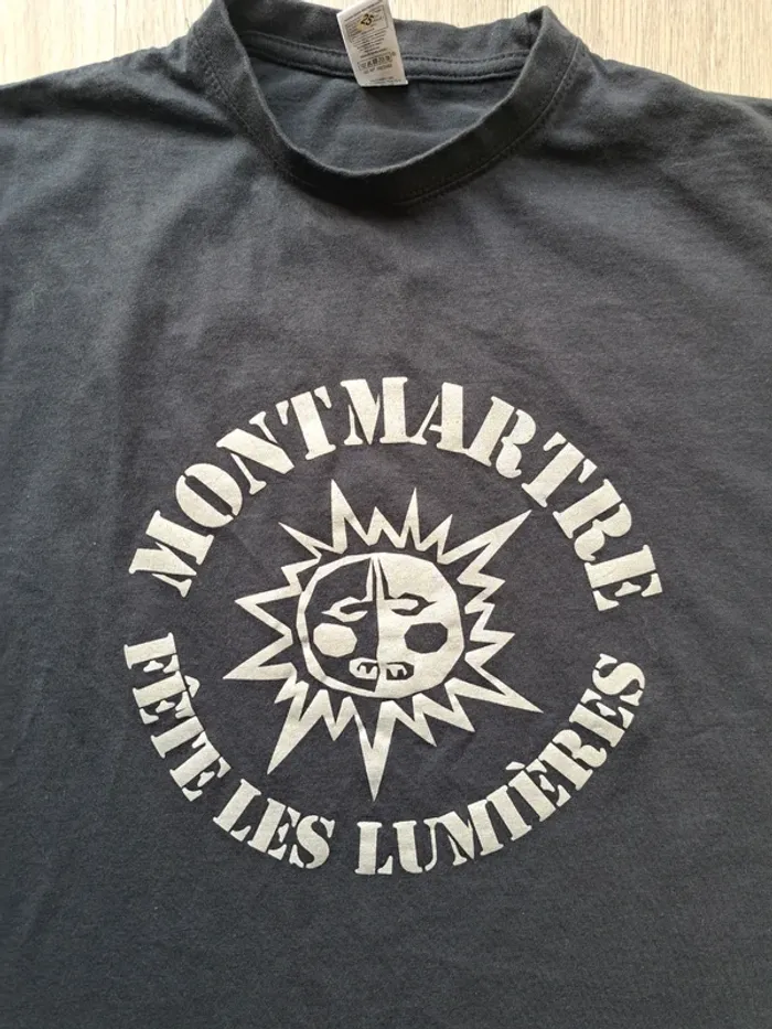 T-shirt Montmartre - photo numéro 3