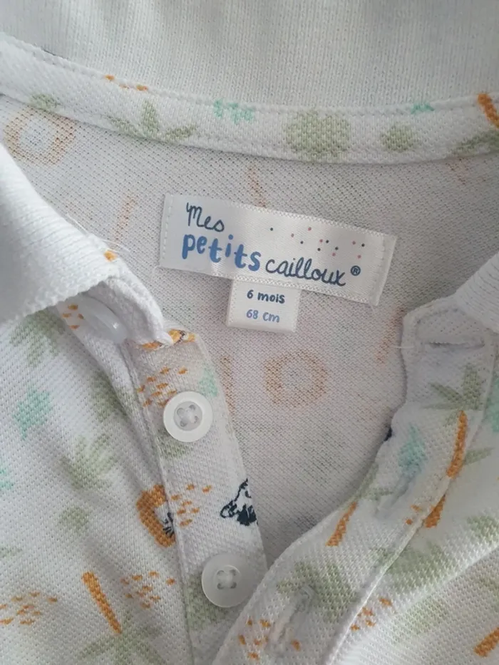 T-shirt et polo 6 mois - photo numéro 2