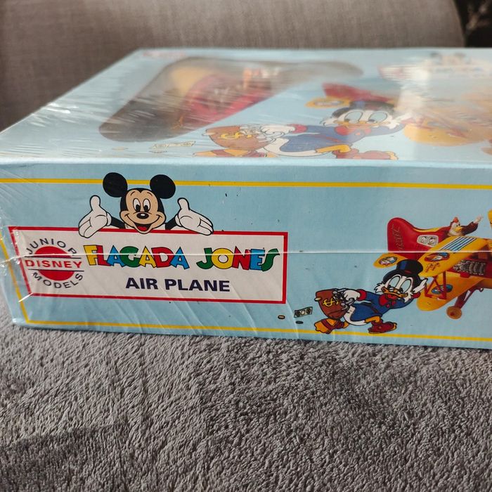 1988 - Disney Junior Models - Flagada Jones Air Plane - photo numéro 9