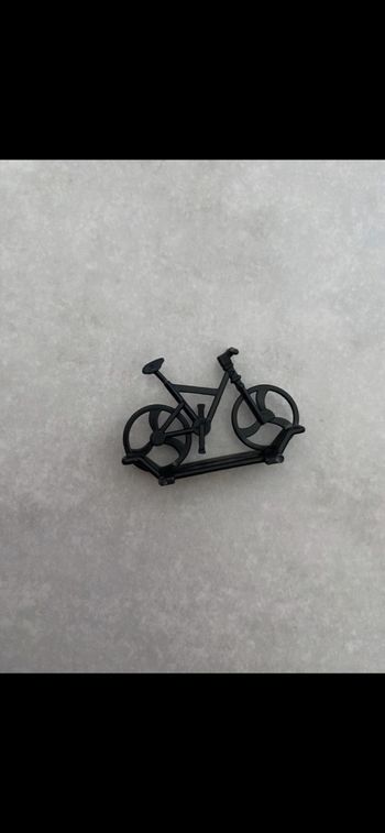 Figurine vélo