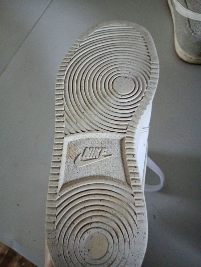Basket sneakers Nike vision last blanche p.39 - photo numéro 9