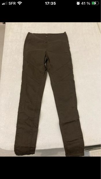 Pantalon 40 camaïeu 