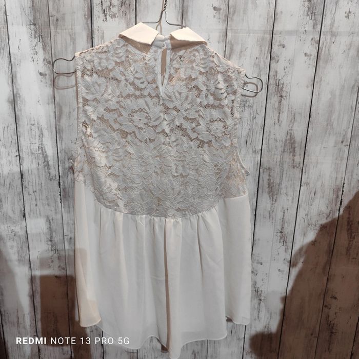 Haut dentelle ref EFSM1 - photo numéro 5