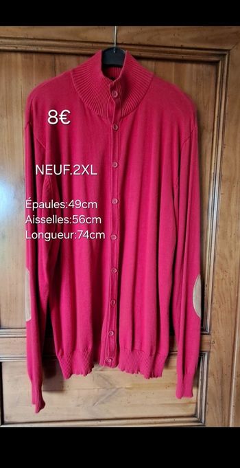 Cardigan/gilet long NEUF pour femme taille 2XL 