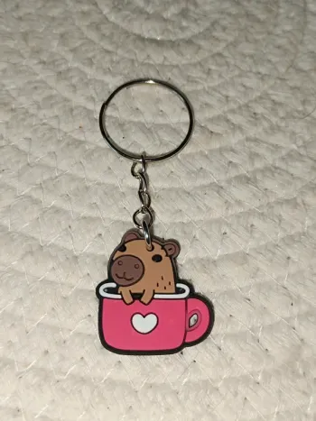 Porte clef Capybara🤎🤎