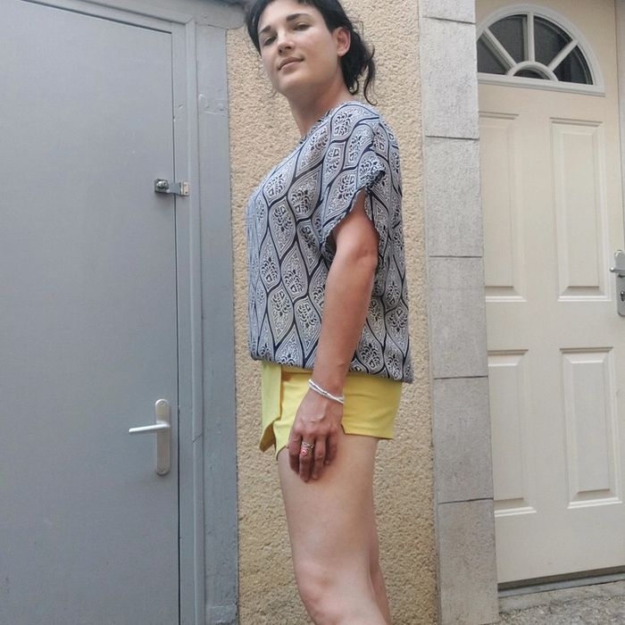 Superbe blouse XL - photo numéro 2