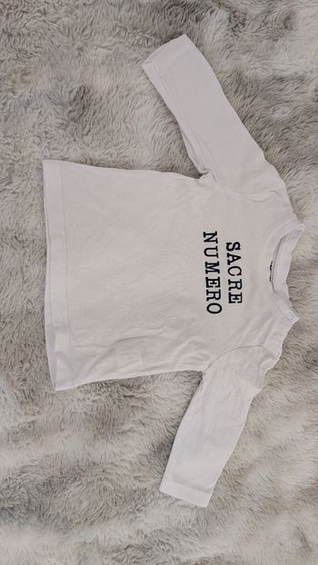 T-Shirt manches longues Orchestra taille 3 mois