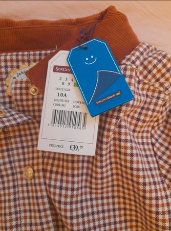 Veste sergent major 
