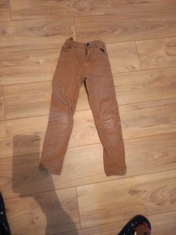 Jeans camel 9 ans