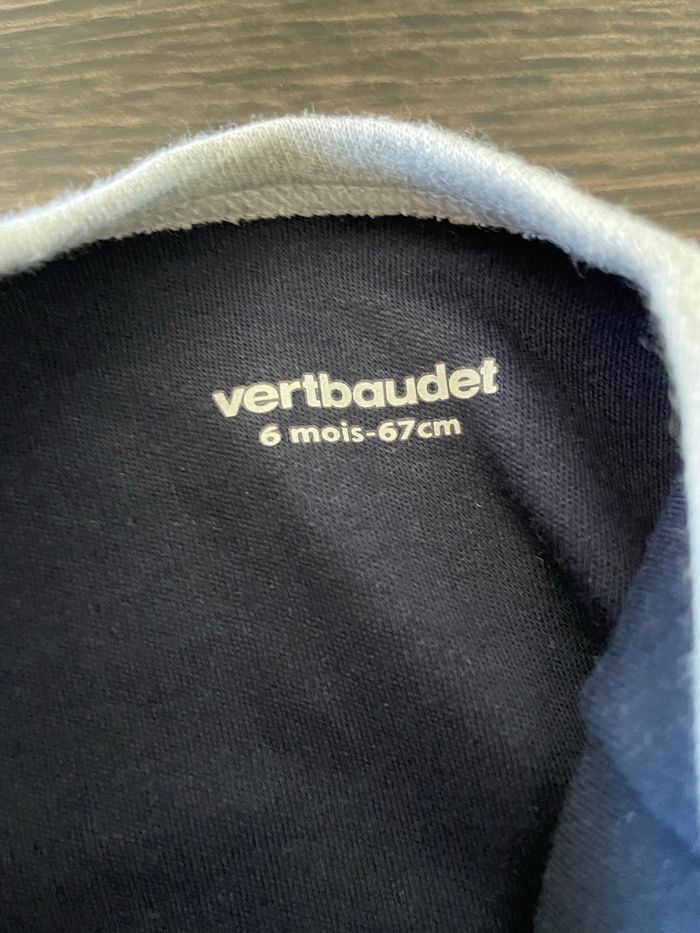 Body bleu - photo numéro 2