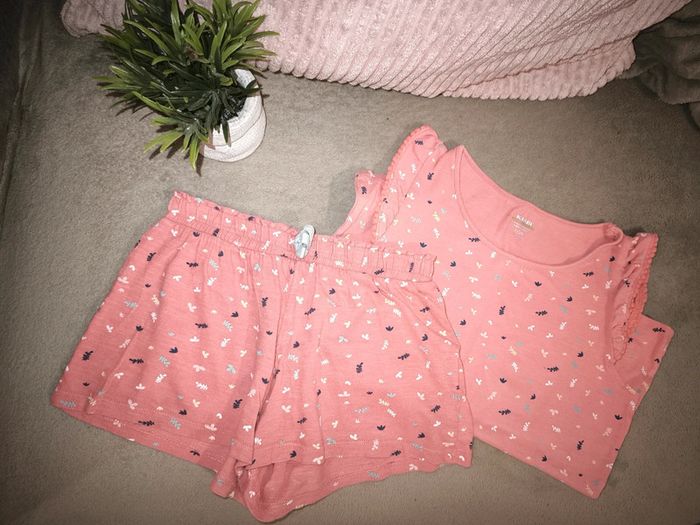 Ensemble Short - Debardeur