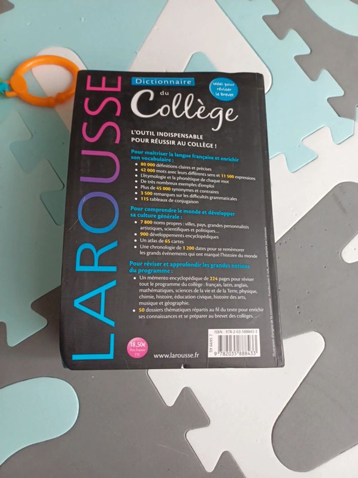 Dictionnaire larousse Collège - photo numéro 3
