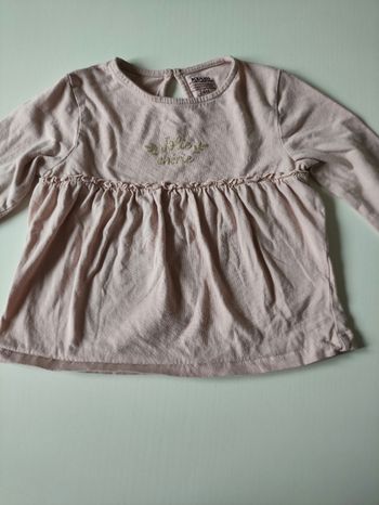 Haut manches longues