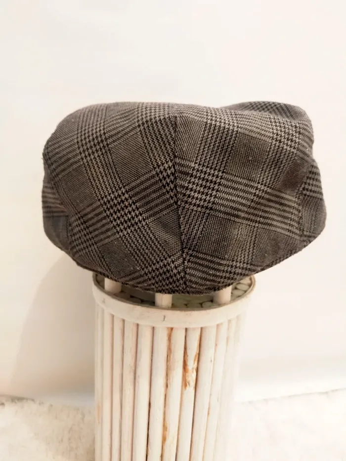 Chapeau, béret gris Tex - photo numéro 3