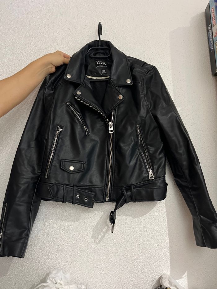 veste en cuir - photo numéro 2