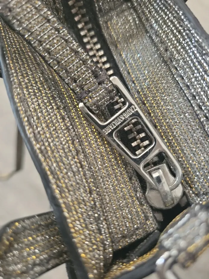 Mini sac pochette porte monnaie zadig et voltaire - photo numéro 12