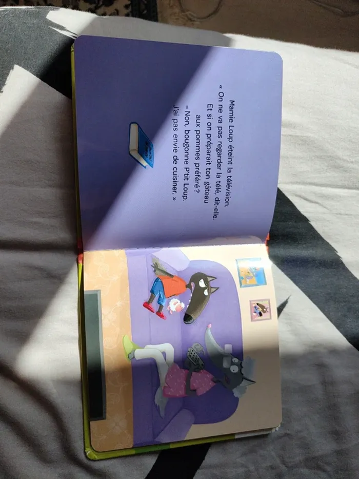 Livre P'tit loup dis toujours non - photo numéro 4