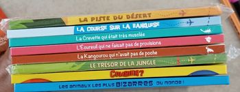 Lot de 49  livres  style un jour une histoire
