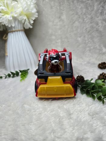 Vehicule et figurine Pat patrouille