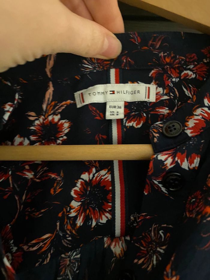 Tunique blouse tommy Hilfiger taille 36 - photo numéro 4