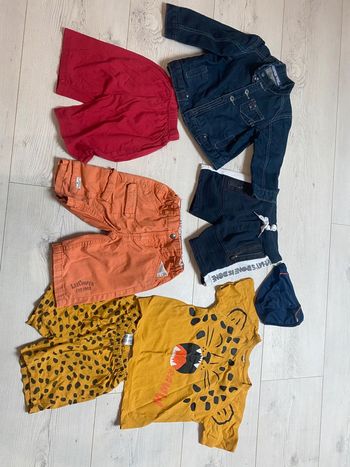 Lot vetement été taille 3 ans