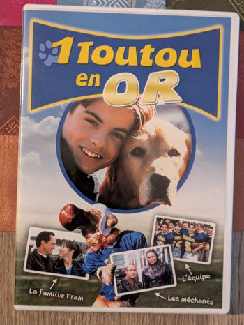 Dvd un toutou en or