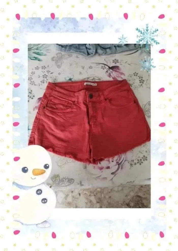 Short orange t 36