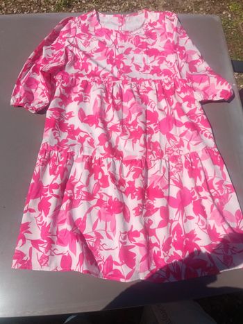 Robe rose