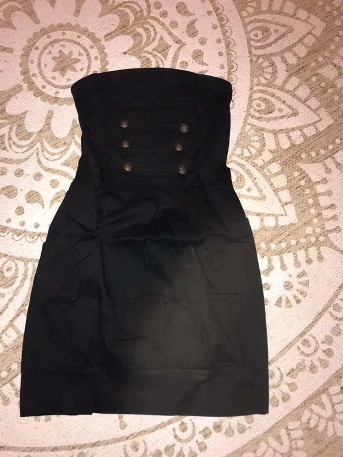 Robe bustier taille M