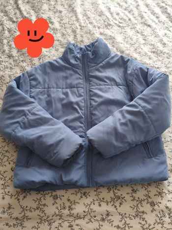 Doudoune missguided 36 bleue