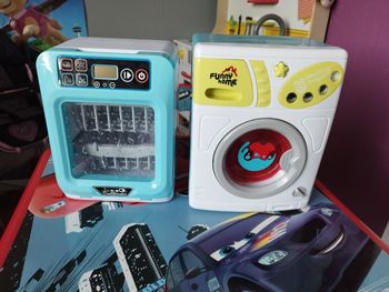 Lave vaisselle machine à laver 