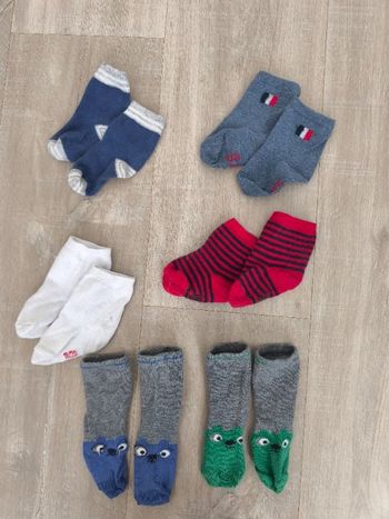 Lot chaussettes