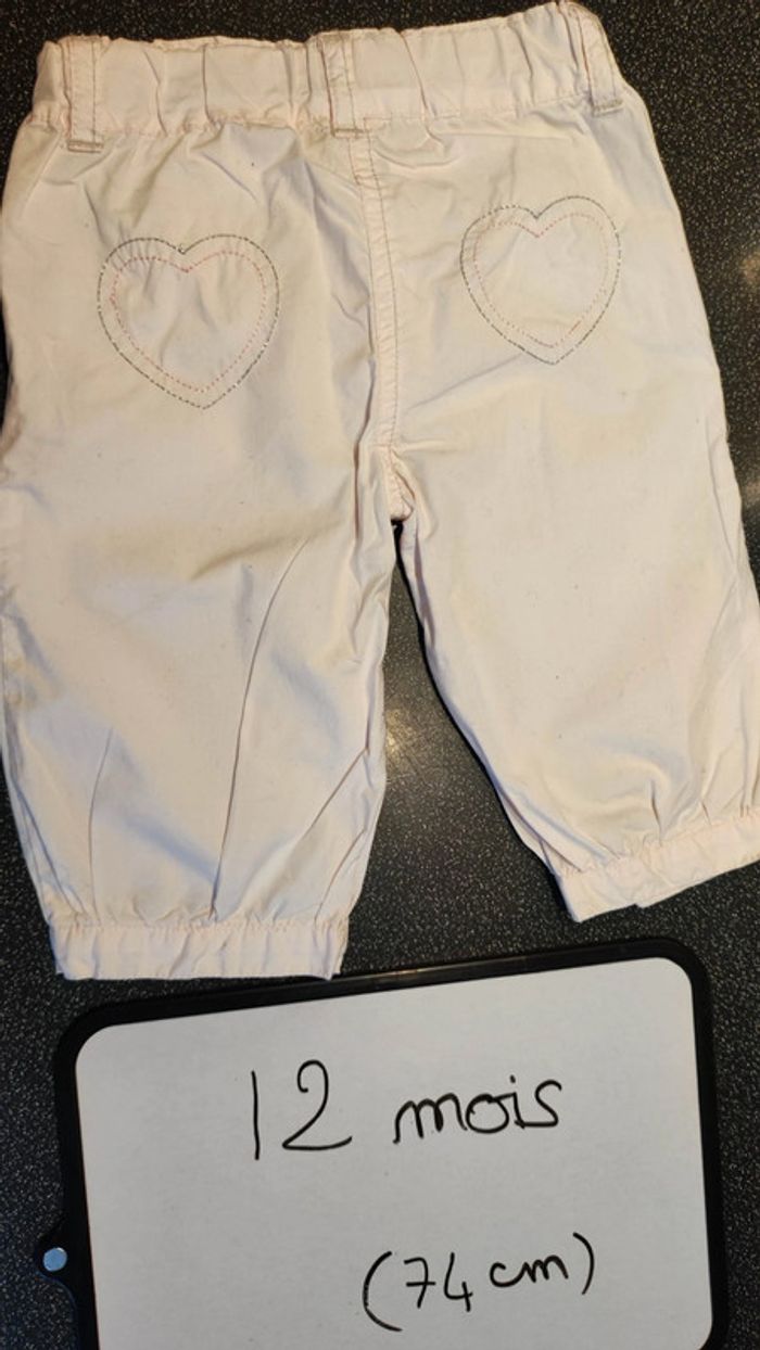 pantalon été taille 12 mois - photo numéro 3