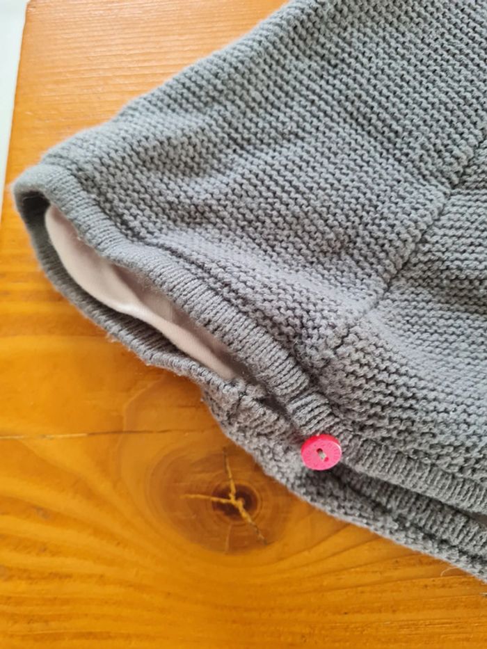 Poncho bébé fille 12/18mois - photo numéro 4