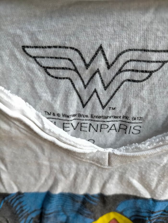 Adorable tee shirt Eleven Paris 8 ans - photo numéro 3