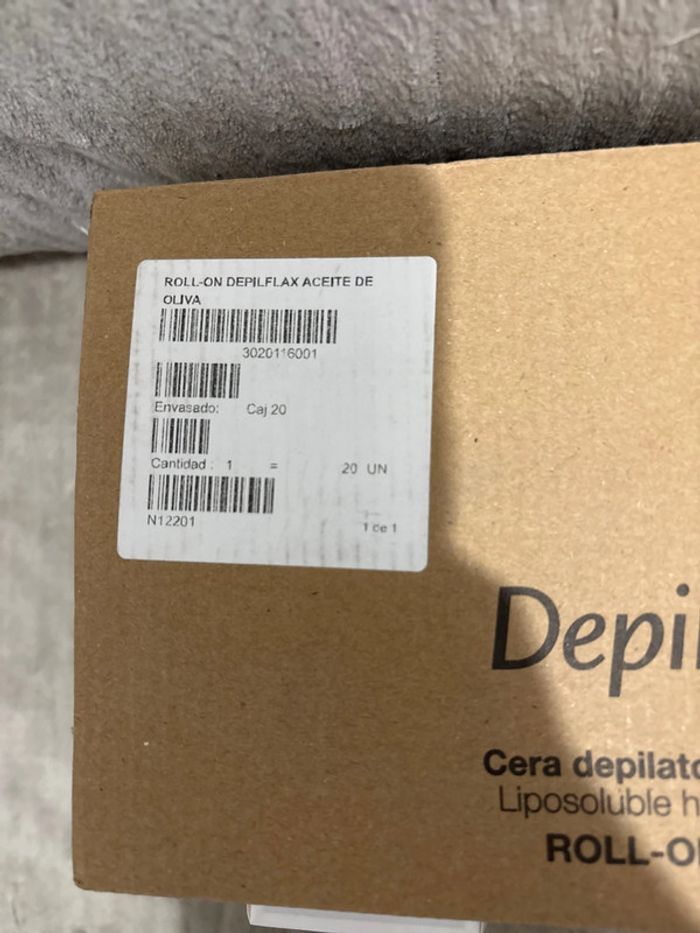 Lot de 20 cartouches de cire Depilflax - photo numéro 2