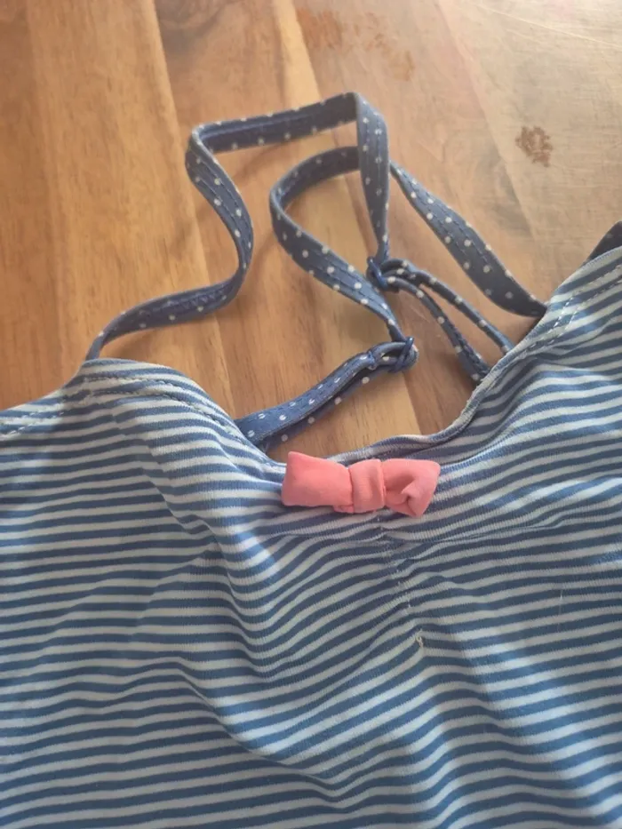 Maillot de bain 2 pièces Okaidi 8ans - photo numéro 3