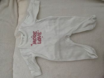 Lot 3 pyjama 1 mois