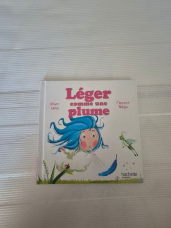 Livre mac do "Léger comme une plume"