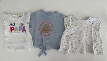 Lot de 3 tee shirt
