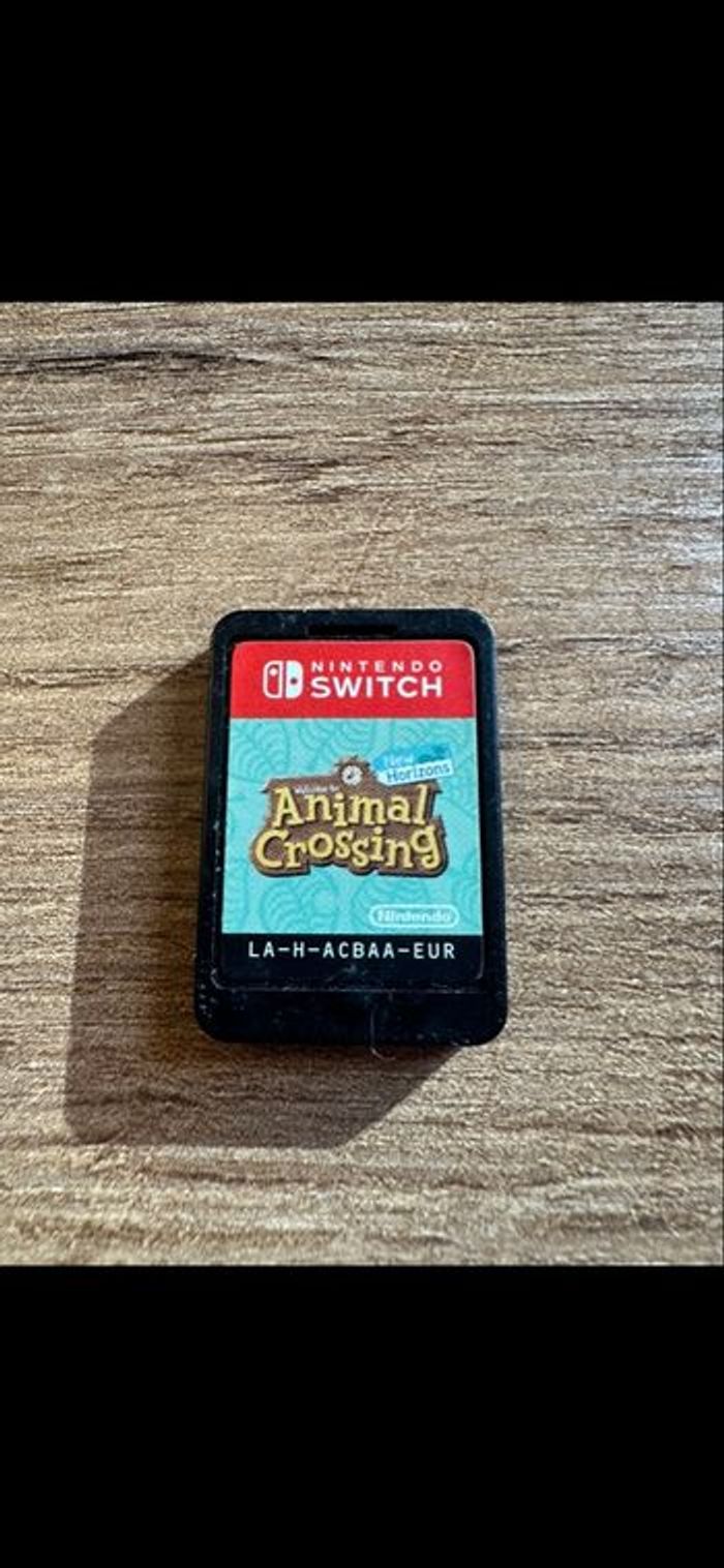 Animal Crossing New horizons switch