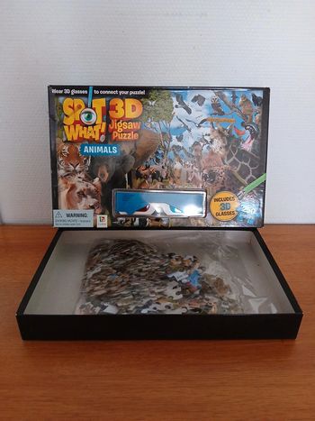 Puzzle 3D animaux