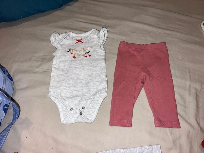 Ensemble bébé fille
