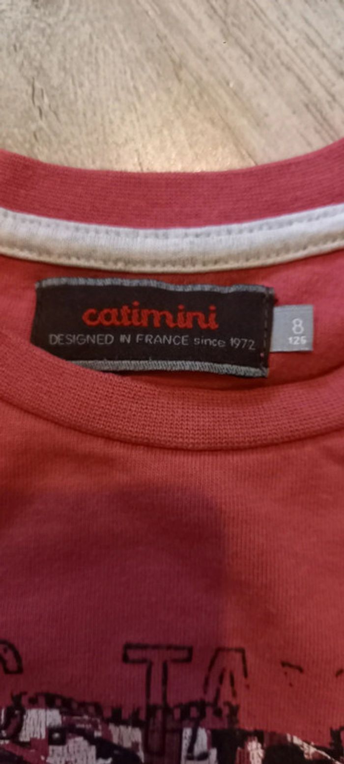 T-shirt manches longues Catimini - photo numéro 3