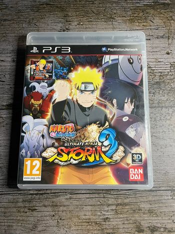 Naruto SUN Storm 3 - Jeu PS3 sans carte Version française PAL Sony