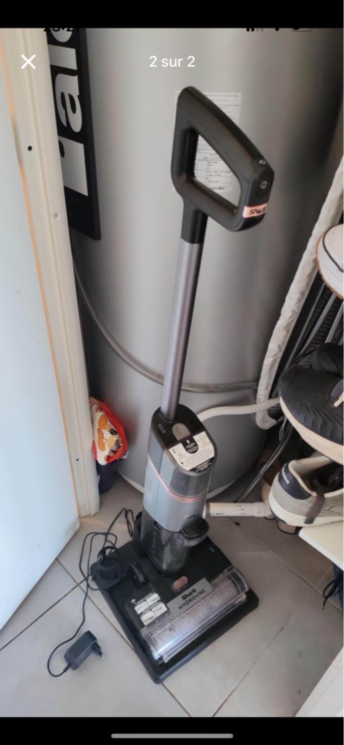 Aspirateur laveur - photo numéro 2