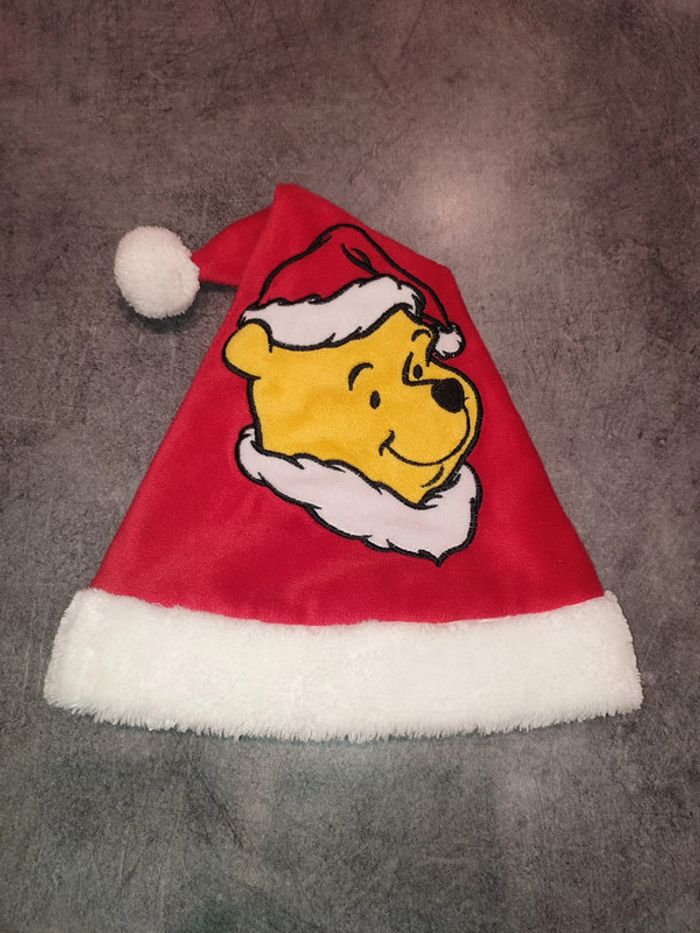 bonnet de Noël Winnie l'ourson